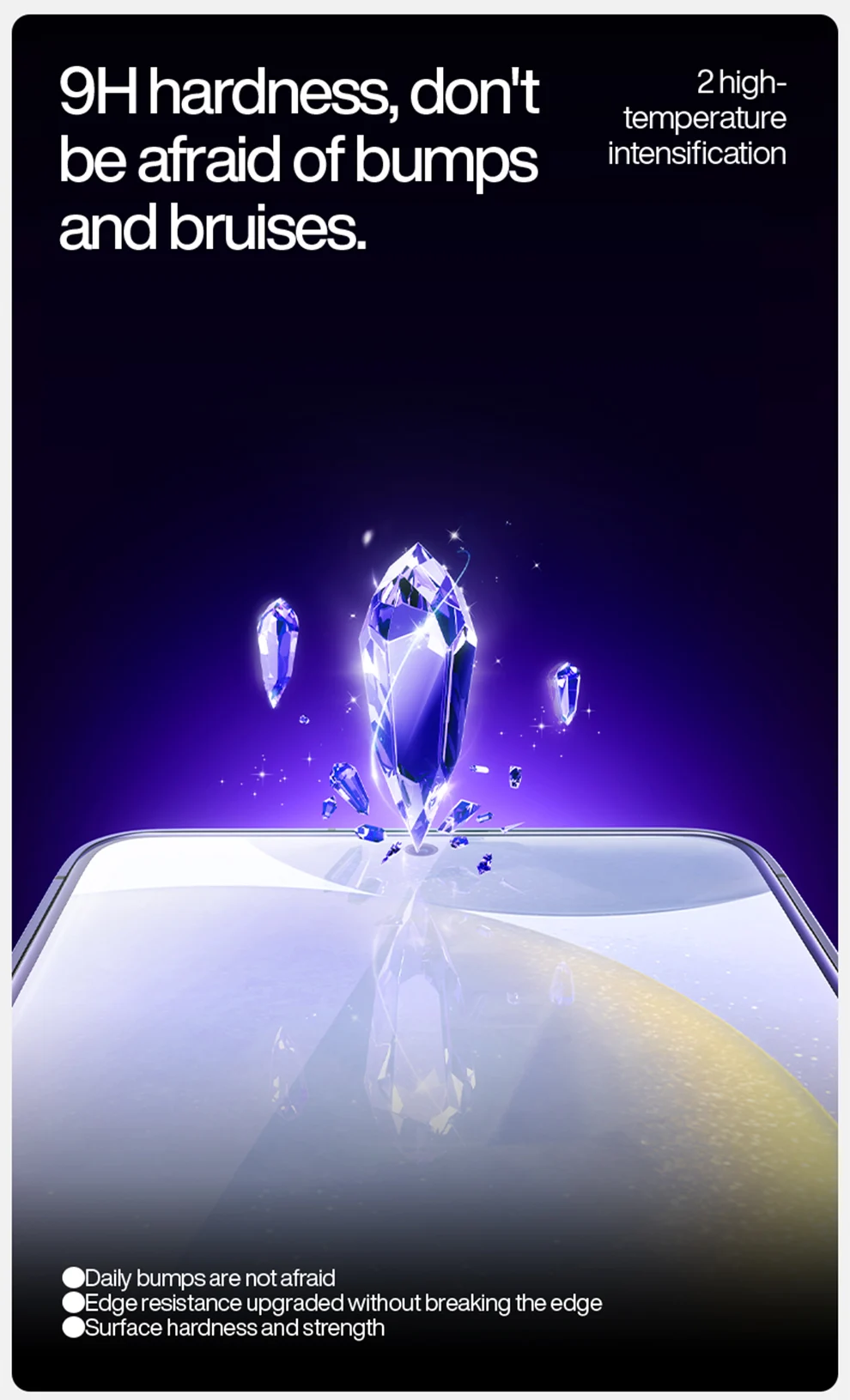 SmartDevil Mikrokristalliner Displayschutz für Samsung Galaxy S25 Ultra S25 Edge S24+, staubfreie Kabine, vollständige Abdeckung – Detail 8