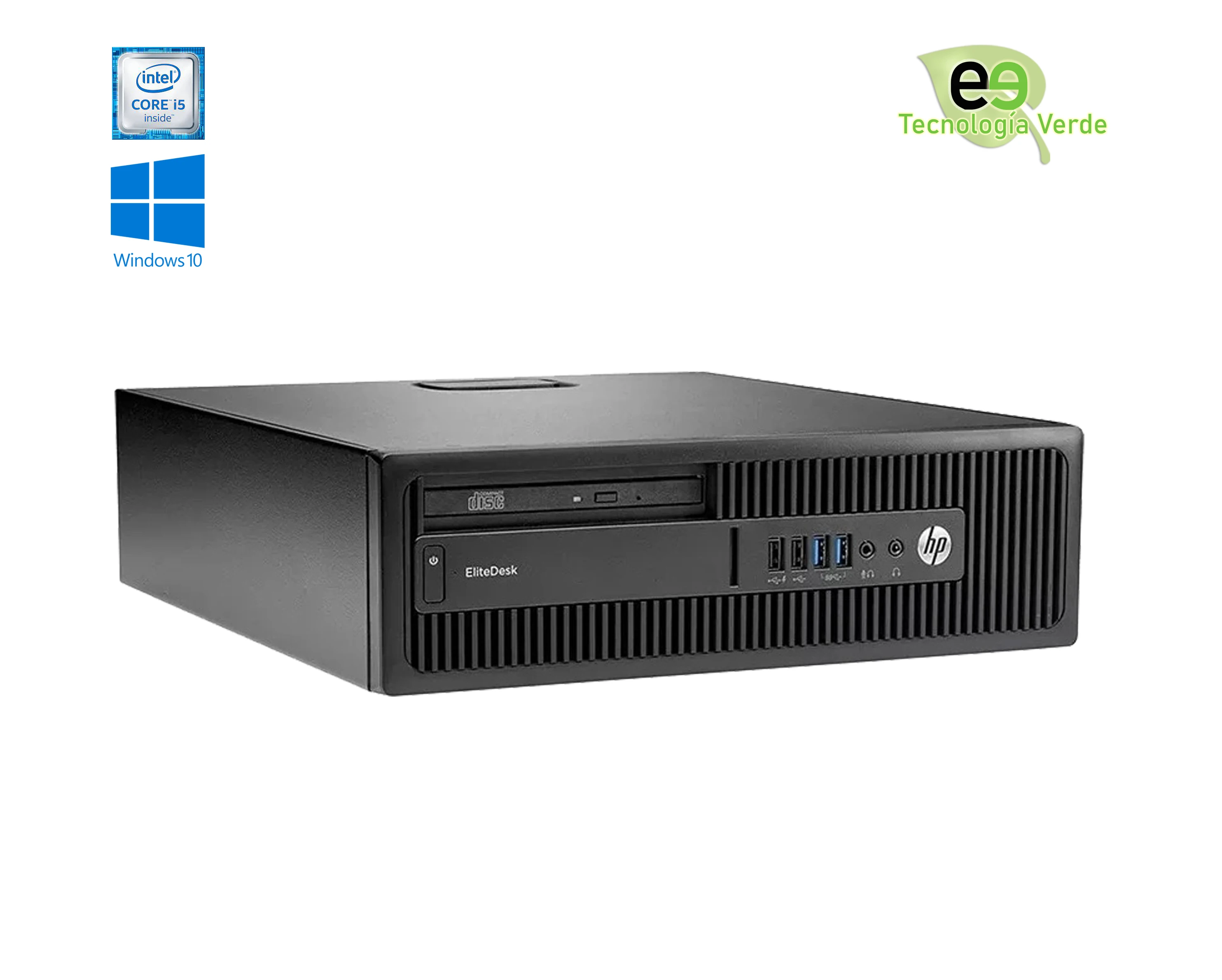 Computer Desktop Refurbished, Hp Prodesk 800 G1 Sff, Intel Core I54570