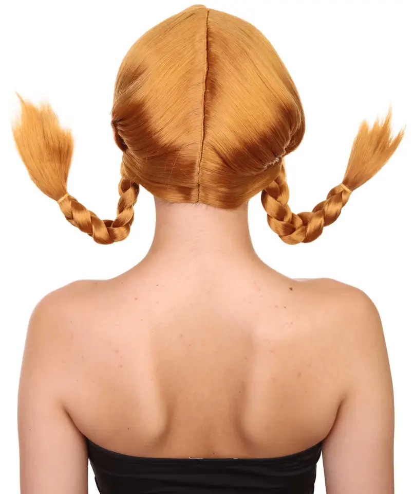 Bavarian Girl Double Braided Cosplay Wig