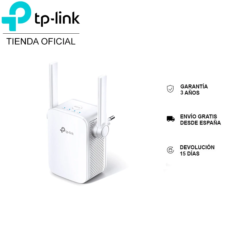 Ретранслятор AC1200 TP-LINK RE305 WiFi двухдиапазонный 2 4 ГГц/5 ГГц красный усилитель порт