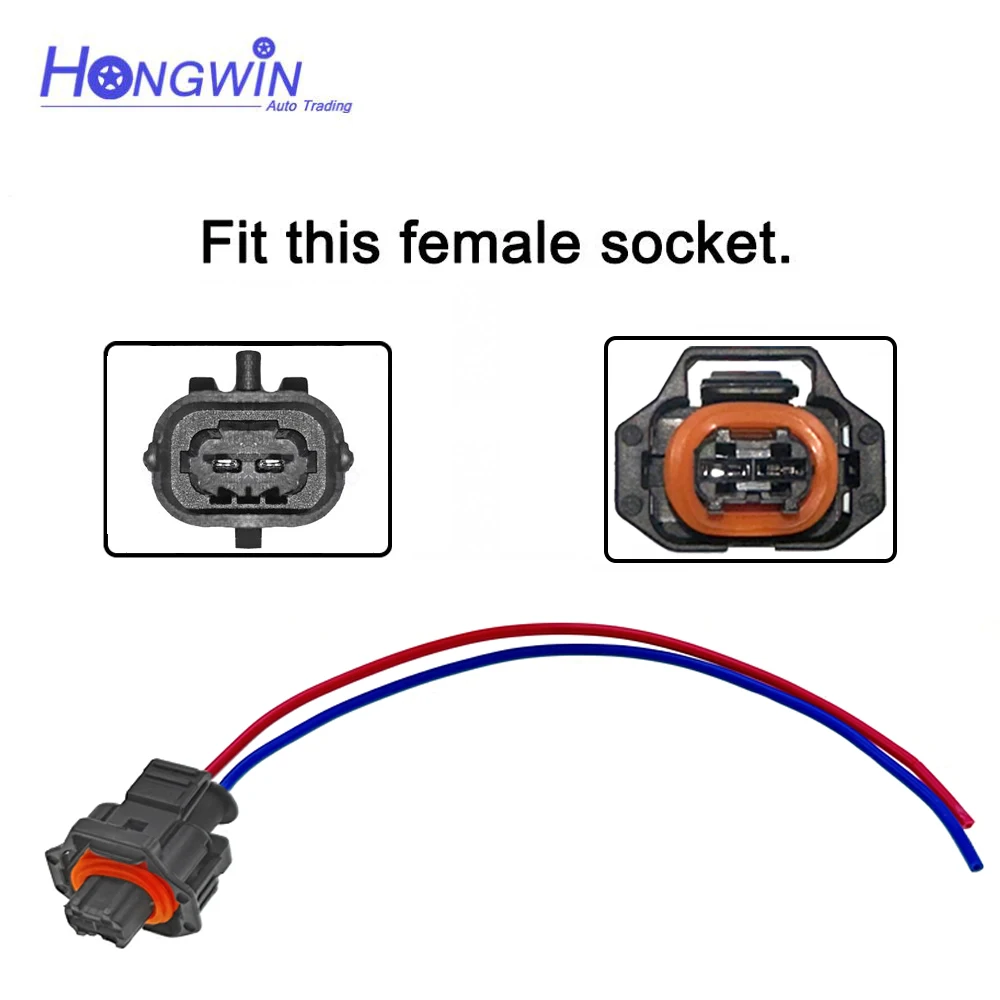 Fuel Injector Connector Harness Set For Buick Allure Chevrolet C 6.6L
