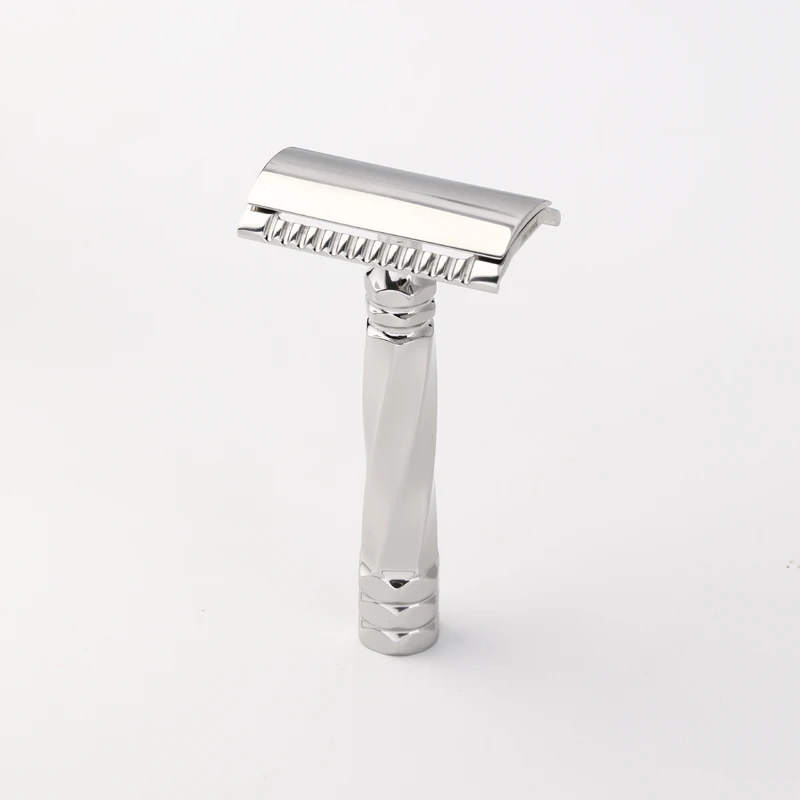 Yaqi Cerberus 316ステンレス 両刃カミソリ Yaqi Cerberus Stainless Steel Safety Razor - AliExpress