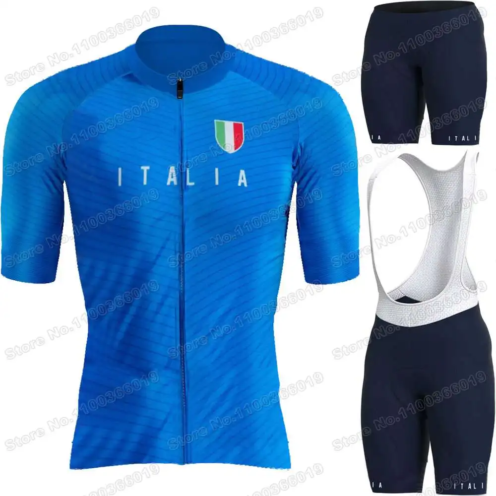 Culotte Ciclismo Hombre Conjunto Hombre Maillot Bici MTB Verano