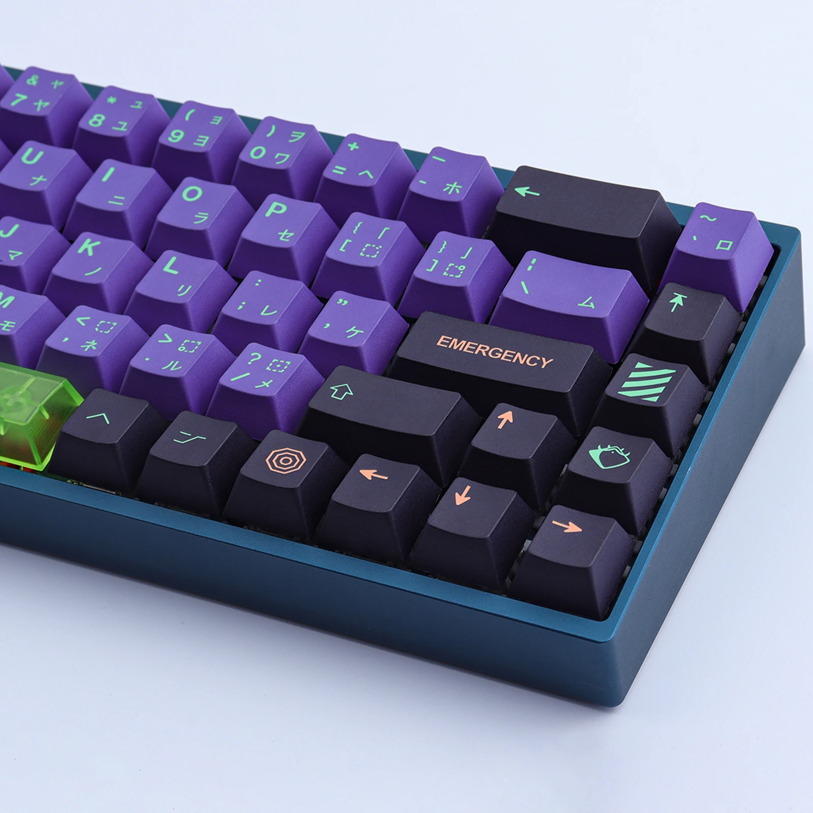 Personalizado Teclado Mecânico Cap Key Gmk Eva Keycaps Cereja Perfil Pbt Dye-sub 134 Chaves - Imagem 4