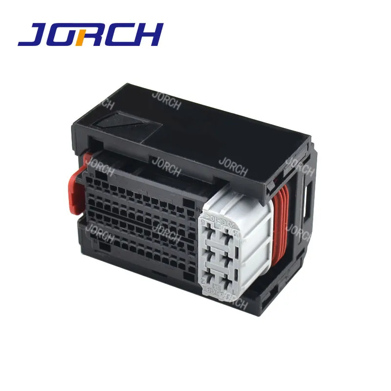 Delphi 58 way/pin/pole female waterproof automotive ECU connector ...