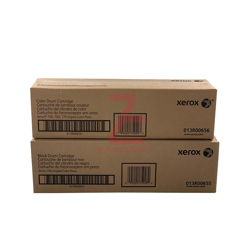 Original US Version Drum Unit For Xerox 700 700i 770 Digital Color Press 013R00655 013R00656