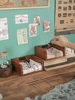 Vintage Solid wood tissue box Holder Creative Napkin Drawbox Holder Desktop Tissue Dispenser Box Home Cafe Restaurant Decoration 3
