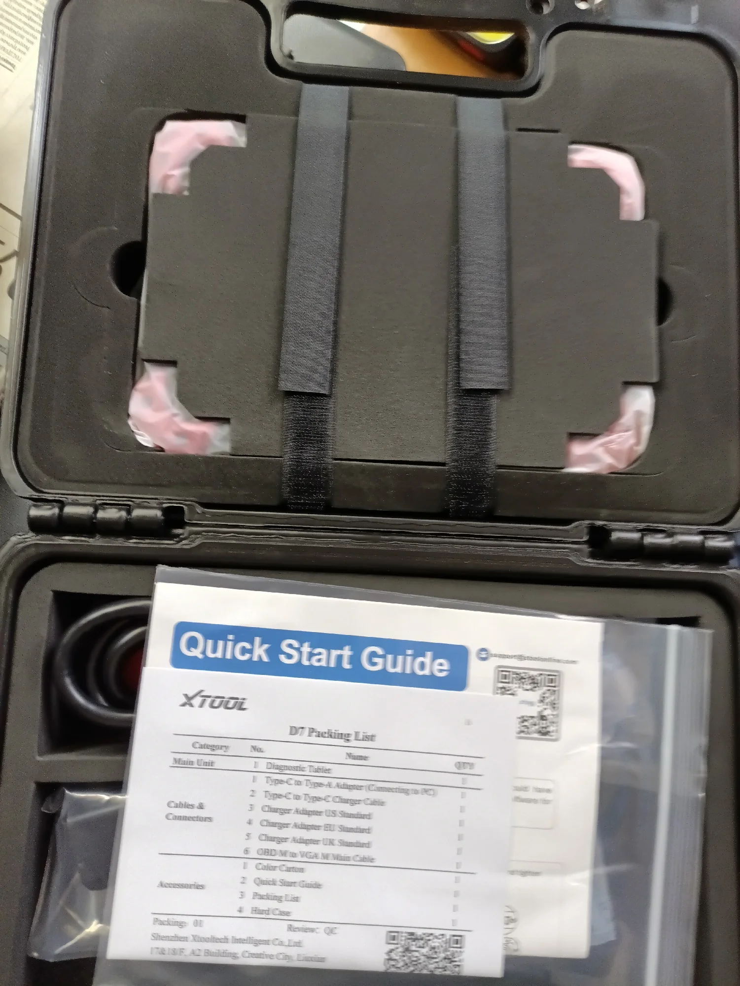 XTOOL D7 V2.0 | 2025 Newest OBD2 Scanner with ECU Coding, All System Car Diagnostic Tool, 36+ Resets, FCA Autoauth, CANFD & DoIP, 3Y Updates