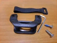 Bicycle Pump Bracket Frame Bottle Cage Mount Positioning Holder