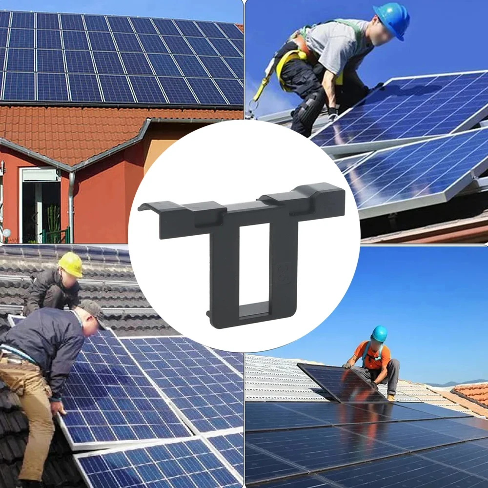Solar Panel Water Drainage Diversion Clips 30mm/35mm/40mm