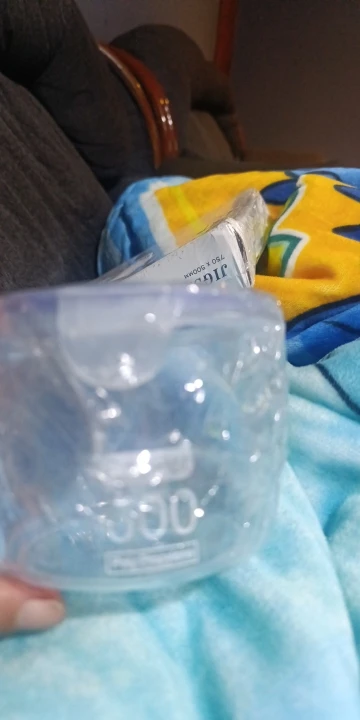 4Pcs Sealed Storage Box Transparent Kitchen Food Grain Organizer Storage Tank Plastic Large capacity Moisture-proof Sealed Jars photo review