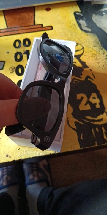 Vizor Lumen™ Hands-Free AI Smart Glasses — Ask Questions, Capture Moments photo review