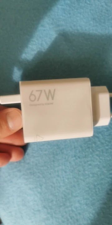 Xiaomi 67W HyperCharge Power Adapter (Type-A) photo review