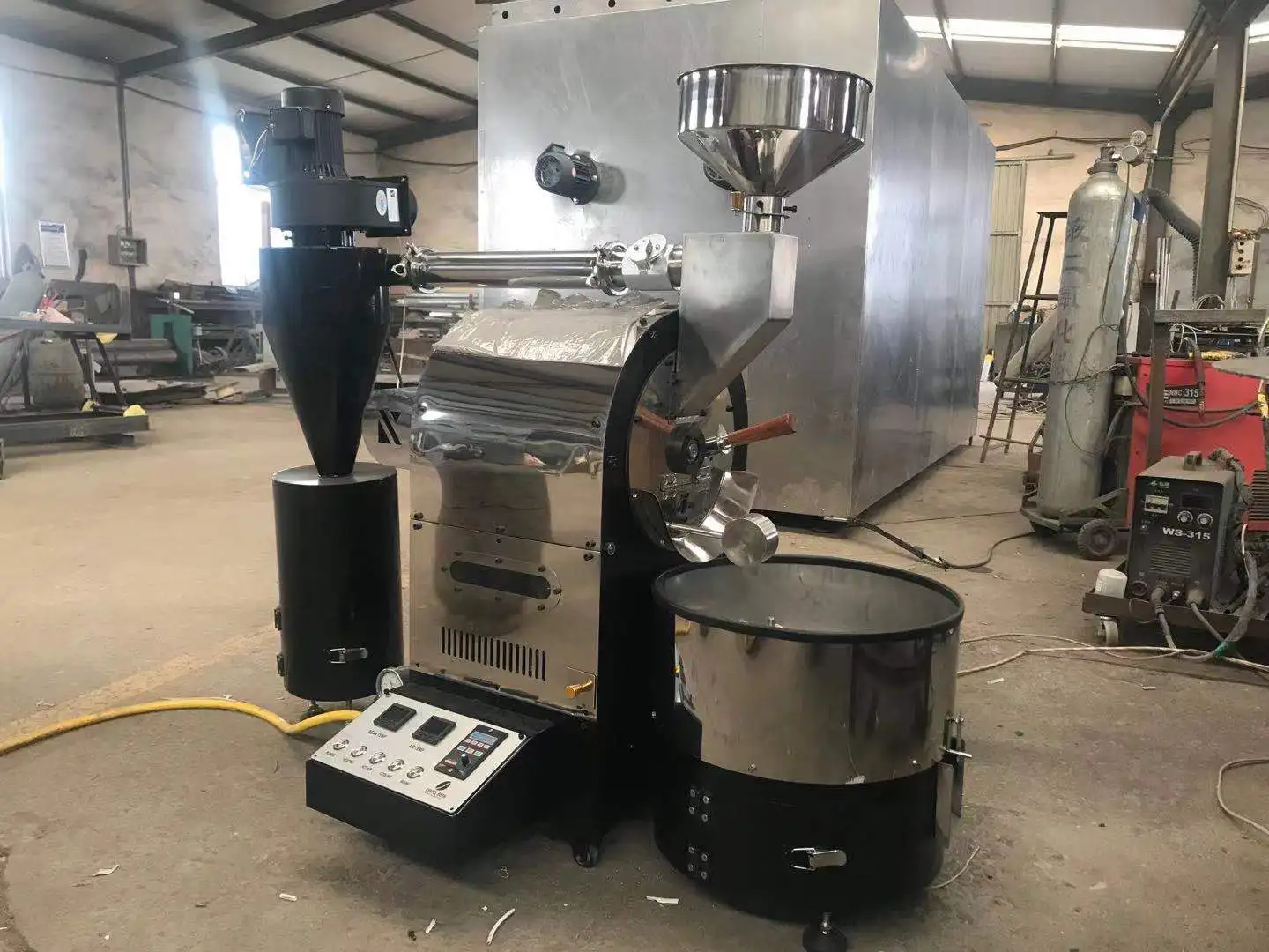 Cafe Industrial Tostadora De Granos Artesanal Tostadora Eléctrica