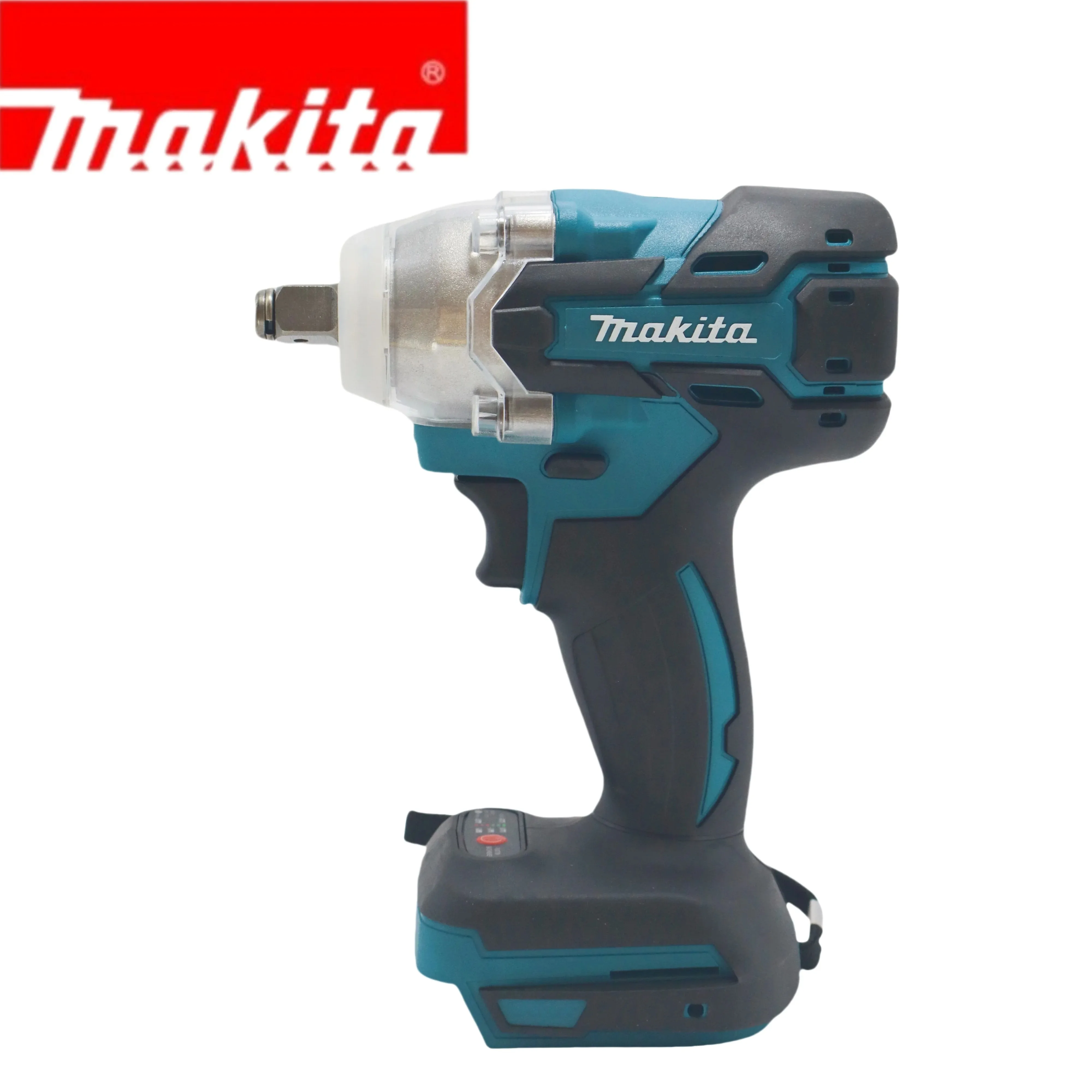 Безщіточна електрична викрутка Makita DTW285 18 В, 280 Нм, 1/2 дюйма, акумуляторна дриль-шуруповерт, сумісна з акумулятором Makita 18 В
