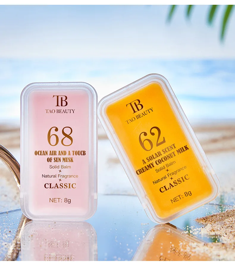 Solid Perfume Set For Women Natural Long Lasting Fragrance Balm_voghion.com
