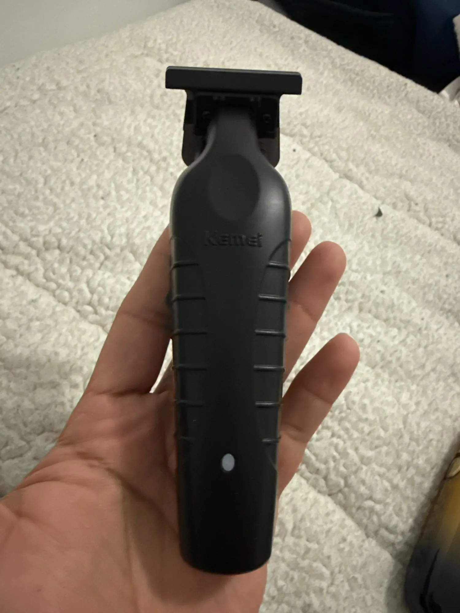 Kemei KM-2296 KM-2299 KM-1102 Kit de cortadora de pelo profesional Afeitadora eléctrica Máquina para cortar cabello masculino Máquina recortadora para hombres photo review