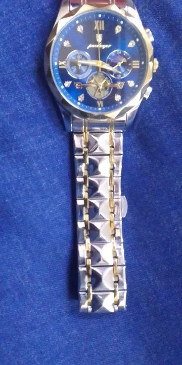 POEDAGAR Luxury Men's Quartz Watch photo review