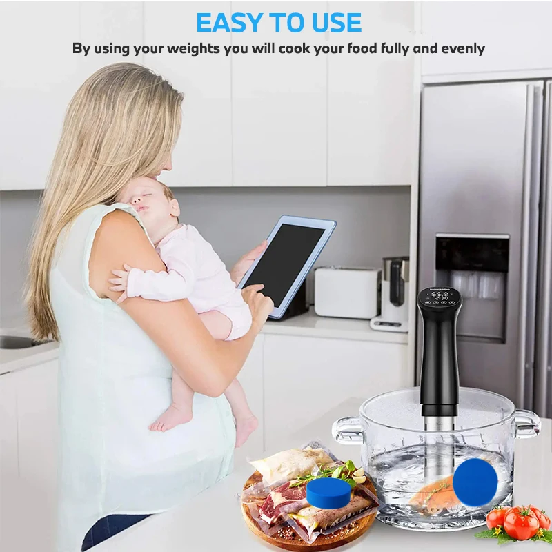 5/10Pcs Sous vide magnets sous vide accessories keep bags submerged