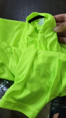 Summer Ice Silk Long Sleeve T-Shirt for Men photo review