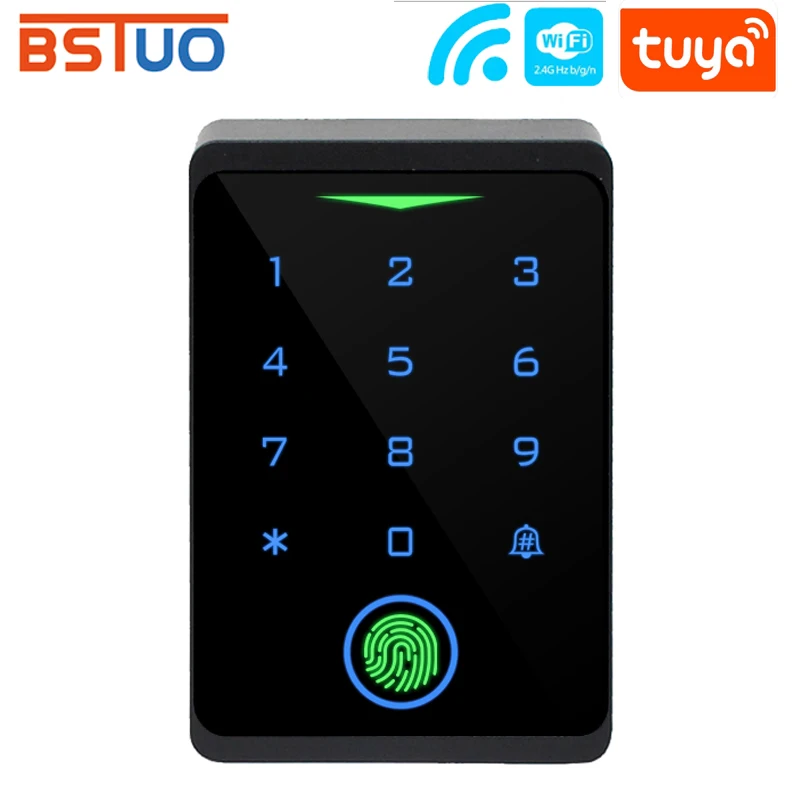 Wifi Fingerprint Door Access Control 2.4g Fingerprint Access Control