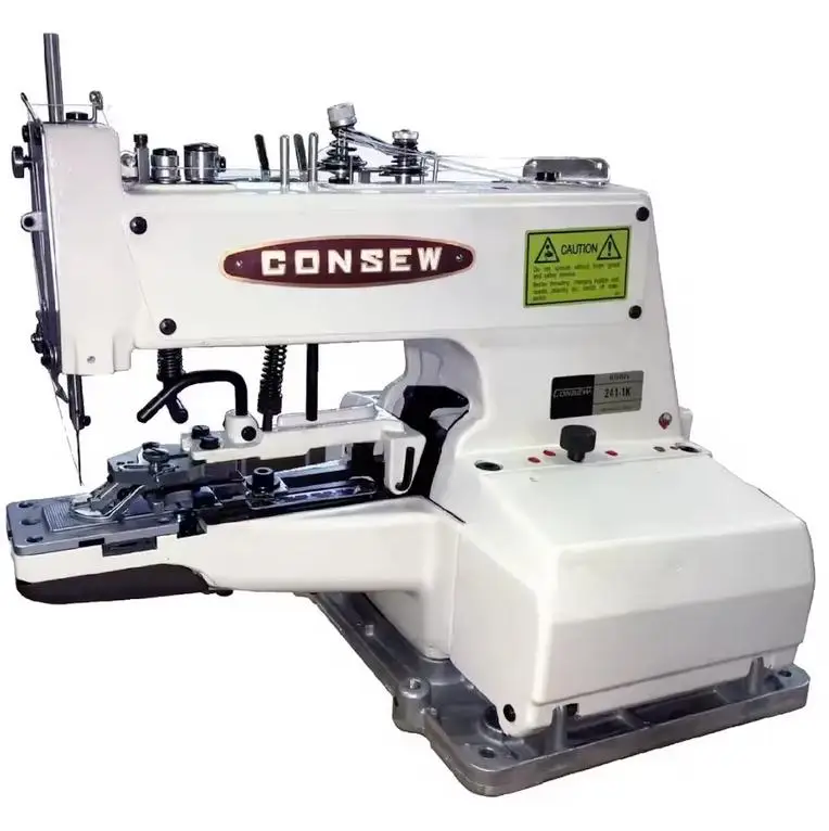 Best Offer Con sew 241-1K/1TK Heavy Duty sewing /embroidery machine with table