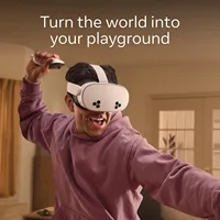 Meta Quest 3S 128GB – All-in-One Mixed Reality Headset, Immersive VR & MR Experience 4