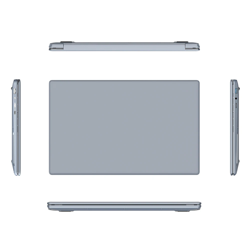 Fashion Dual Screen Laptops 11Th Gen Intel N5095 Processor Ultraslim 15.6" IPS+i7" Touchscreen For Business Student RGB Keyboard 5