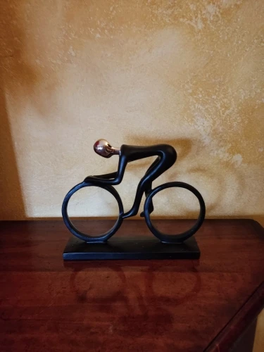 Zen Elegance, Abstract Ceramic Yoga Poses Figurines - Serene Home Studio Décor & Ornaments photo review