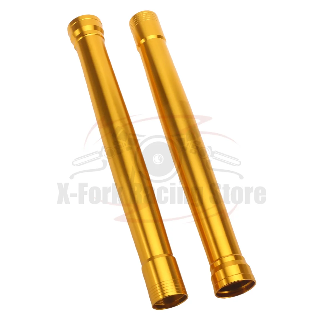 Forcella Anteriore Tubi Esterni Tubi Per Aprilia Rs660 2020-2022 2021 Barre Ammortizzatore Tubi Forche Stanchions Coppia Alluminio 494Mm