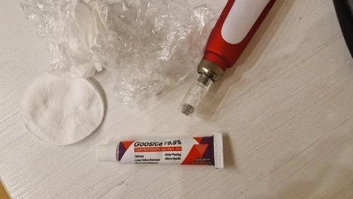 79.9% Original Goosica Multipurpose Numbing Ointment for Microblading/ Laser / PMU / Piercings / Waxing/IPL treatment photo review