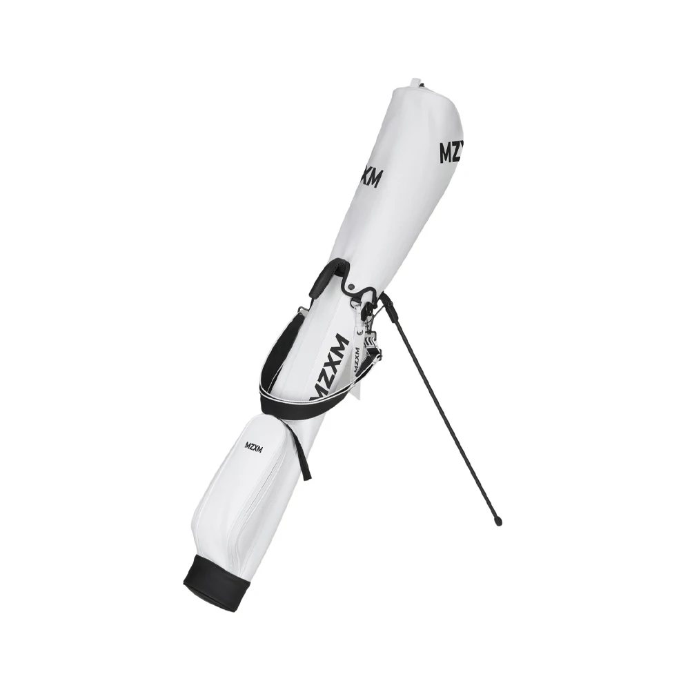 2024 Golf Bag Compact and Easy to Carry High Quality PU Golf Club Bag Convenient for Golfers to Travel Small Golf Caddy Bag