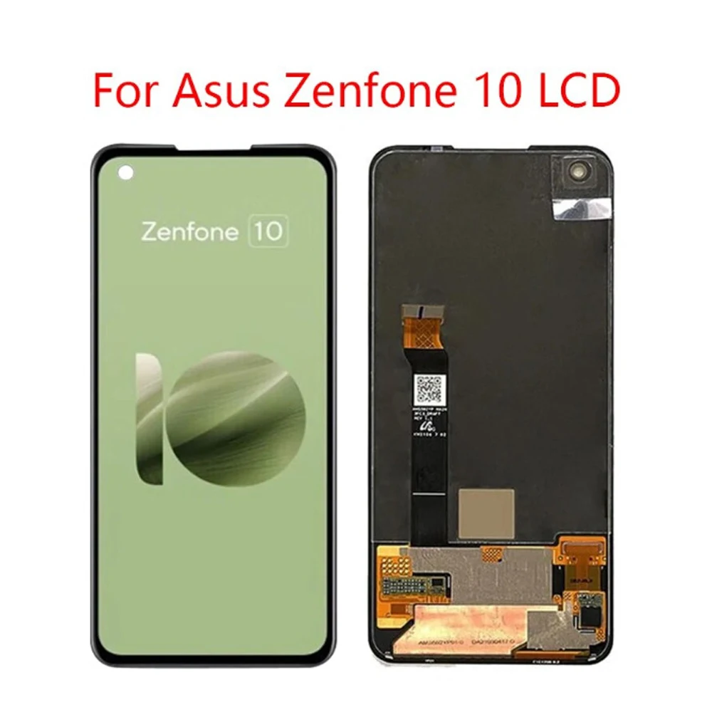 AMOLED LCD 디스플레이 터치 스크린 패널 디지타이저 어셈블리 교체, Asus Zenfone 10/10Z AI2302, Asus 10/10Z 스크린용, 5.92 인치
