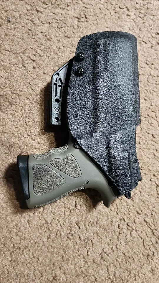 Taurus G2c G3c with Red Dot IWB Kydex Holster photo review