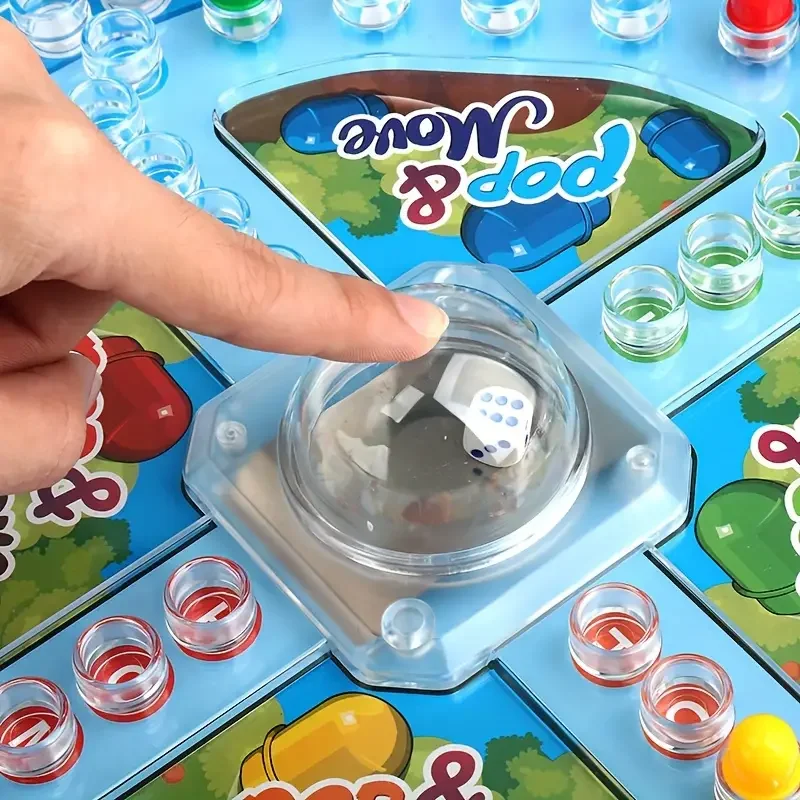 Dobrável megnatic vôo ludo pai filho interativo brinquedo de jogo de  tabuleiro de diversões