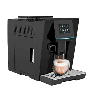  OPyCos One-button automatic coffee machine 19Bar water pump to  make 20+ drinks fancy coffee machine (Color : 220-240V 50-60Hz, Size :  CHINA_UK): Home & Kitchen