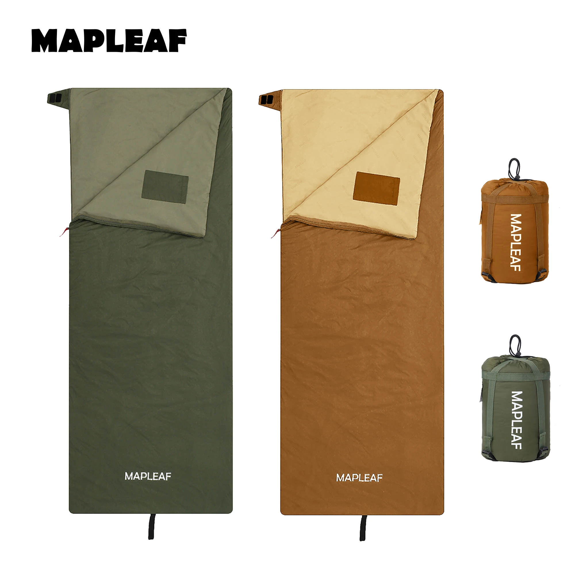 Splicable Sleeping Bag Portable 1