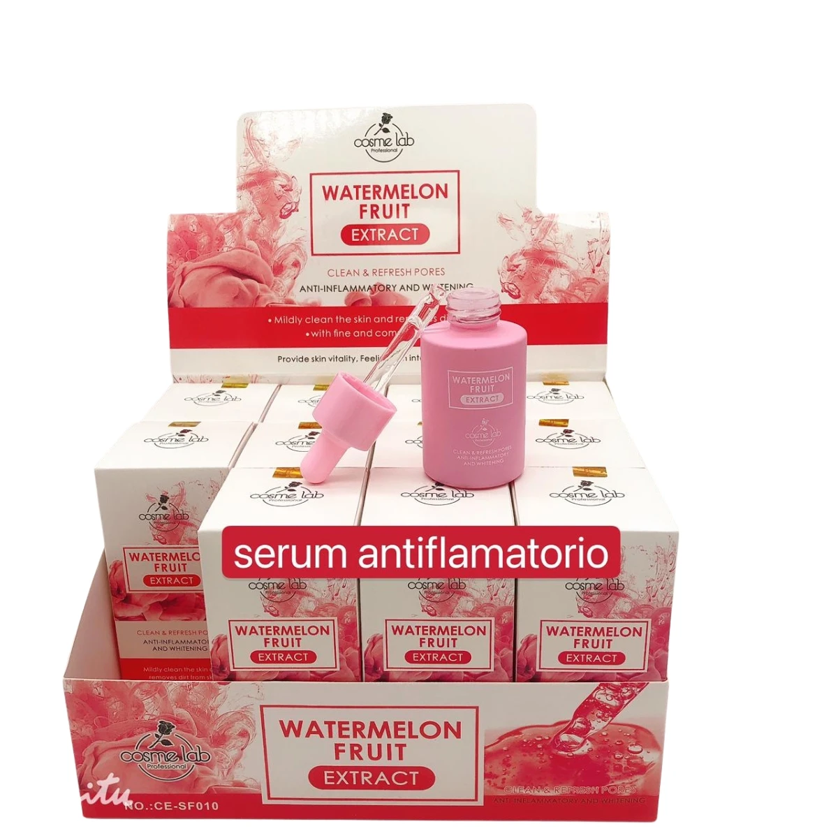 Serum Facial de Vitamina C y Acido Hialuronico A0401