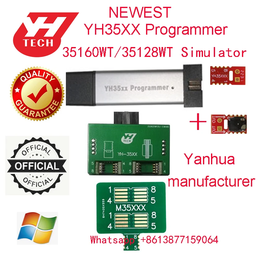 35128WT 35160WT Emulator Yanhua ACDP original Simulator for