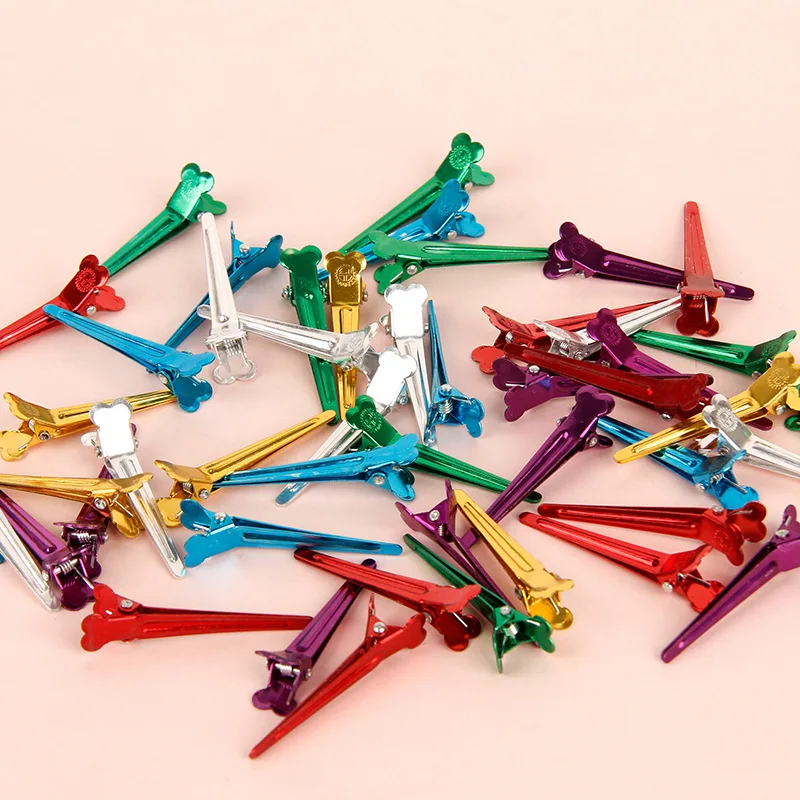 48-Piece Hair Styling and Sectioning Clip Set