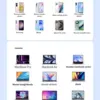 8-in-1 Card Reader USB3.0 Hub CF/SD/MS/TF Memory Card Reader for PC iPhone15 16 Trail Camera Converter External USB Flash Drive 2