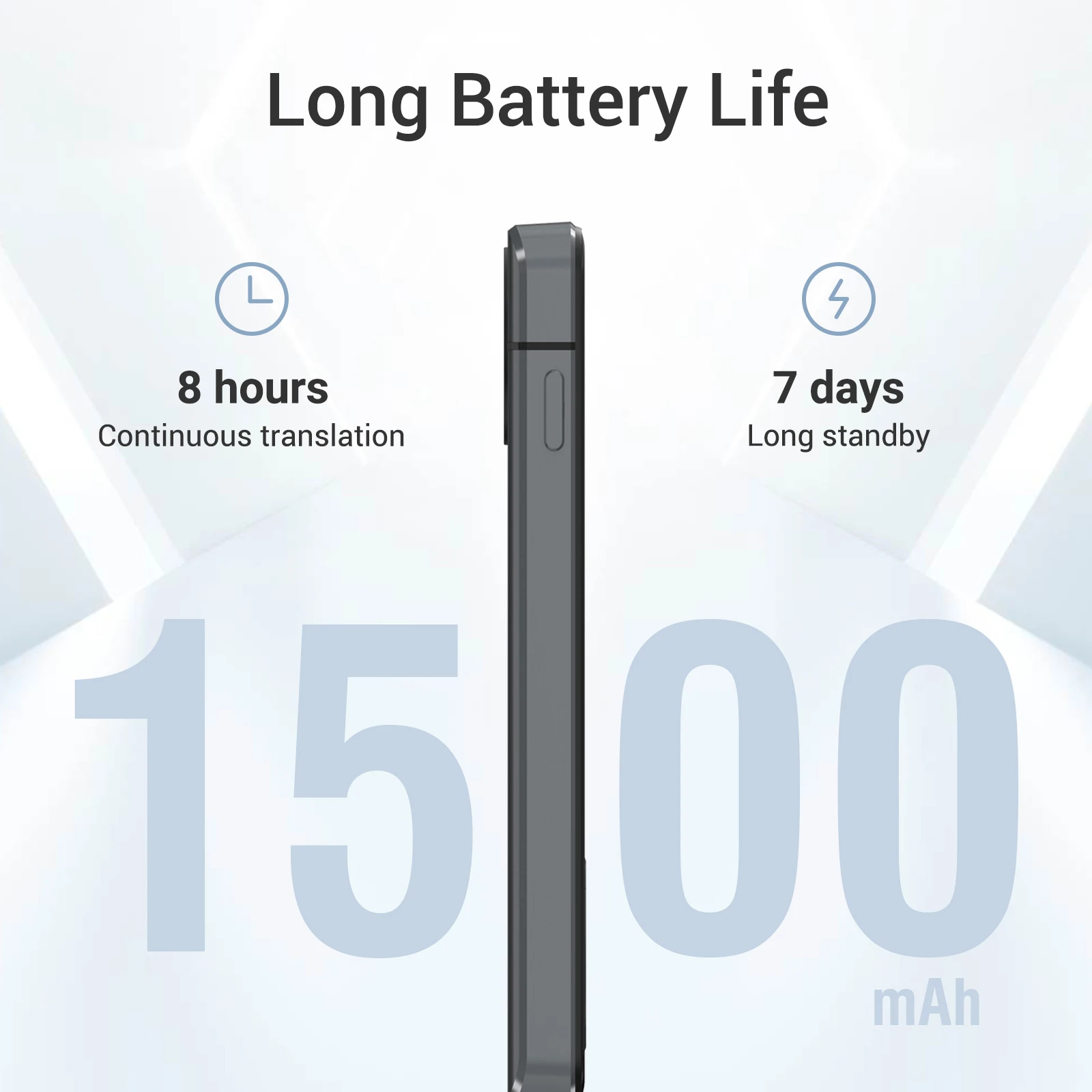 Wooask W10 Translator 144 Languages Instant Offline Voice Translator Device 98% Accuracy Ideal for Travel Business