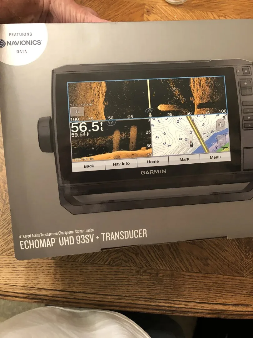 

Лидер продаж, преобразователь 50% Garmins Echomap UHD 93SV + GT54UHD