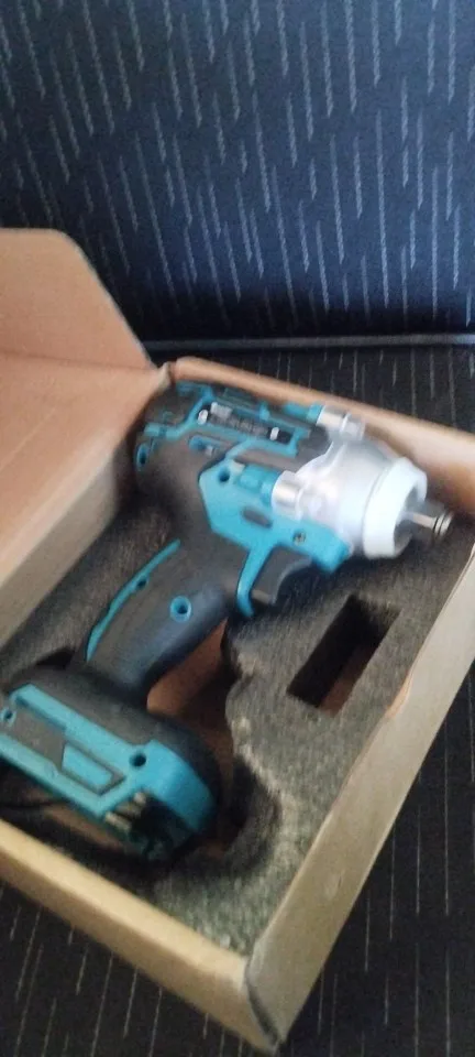 TW285 520N.m Cordless Electric Impact Wrench - Brushless Power Tool for Makita 18V Battery photo review