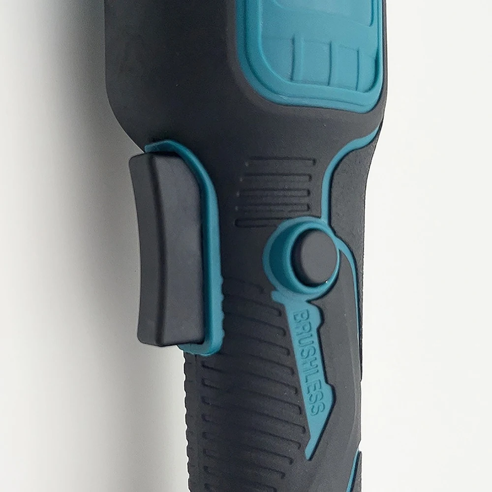 Ъглошлайф PowerMaster с диск за шлайфане с люспи