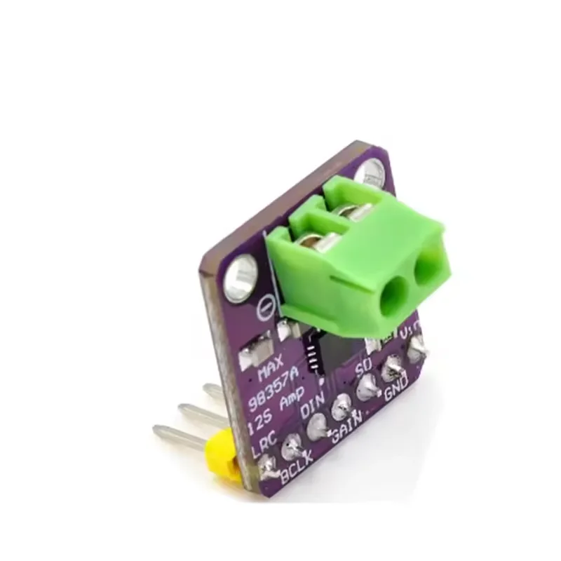 High-Efficiency 3W I2S Audio Amplifier Module - Class D, No Filter