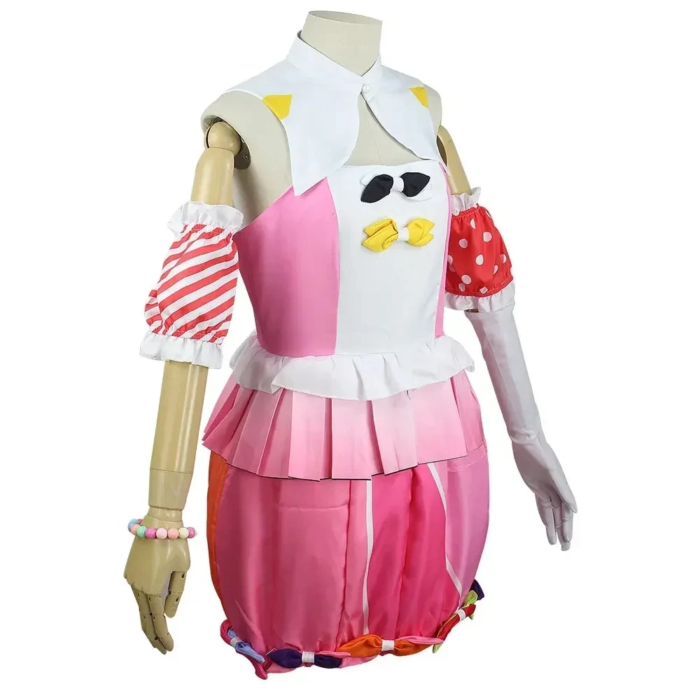 Otori Emu Cosplay Costume - Deluxe Masquerade Dress with Headwear and Socks for Halloween and Comic Con