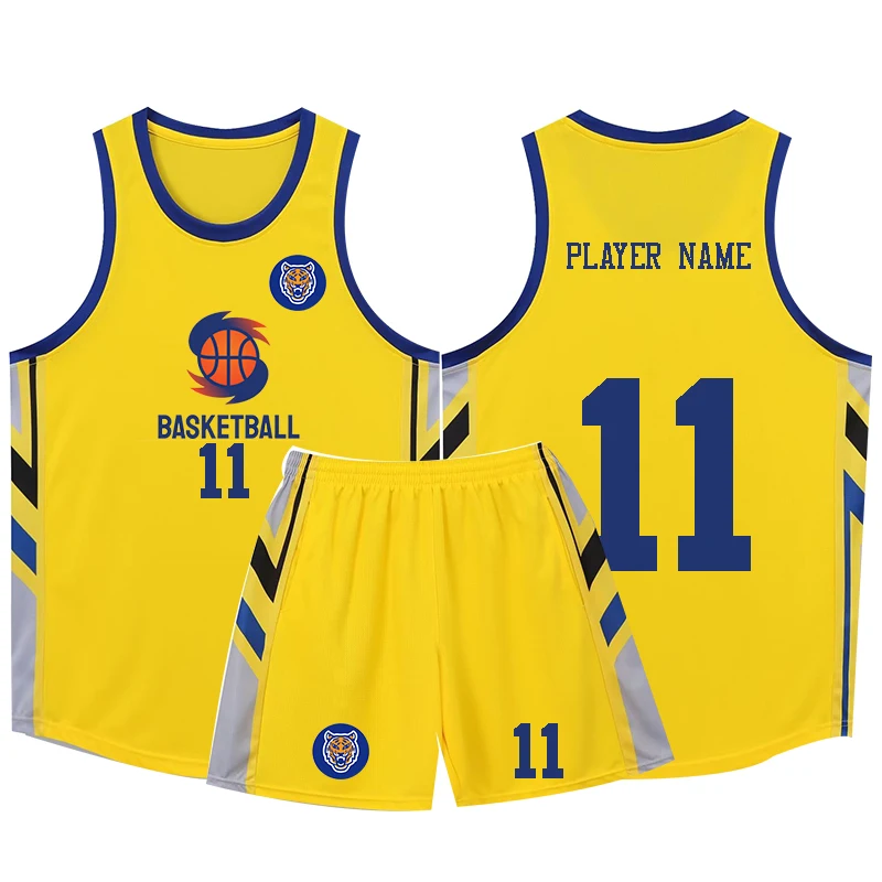 

Basketball Men's Jersey New Season Sports Training Sweat Men Kid Customizable Youth Breathable Women, Wicking Jersey Match