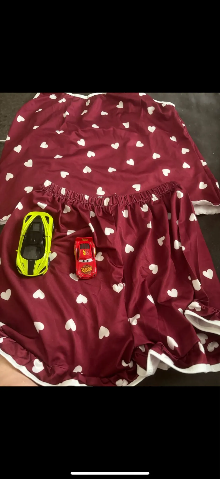 Luxe Spaghetti Strap Summer PJ Set - Breathable Comfort Sleepwear photo review