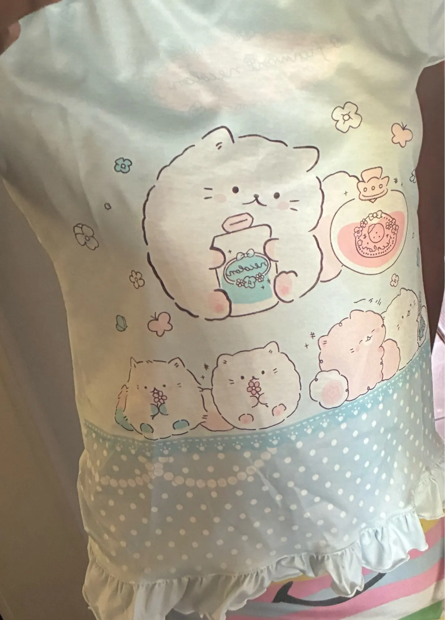 Necolon T-Shirt - Yume Kawaii Aesthetic photo review
